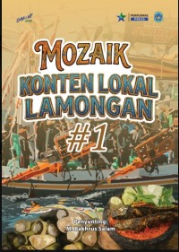 Image of MOZAIK KONTEN LOKAL LAMONGAN Jilid 1