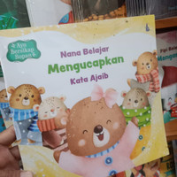 Nana Belajar Mengucapkan Kata Ajaib