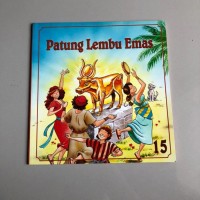 PATUNG LEMBU EMAS