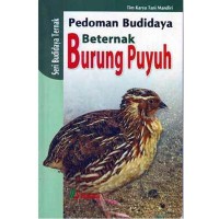 Pedoman Beternak Burung Puyuh