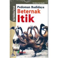 Pedoman Budidaya Beternak Itik