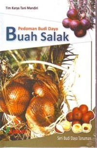 Image of Pedoman Budidaya Buah Salak