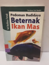 Pedoman Budidaya Ikan Mas