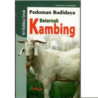 Pedoman Budidaya Ternak Kambing