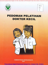 Pedoman Pelatihan Dokter Cilik