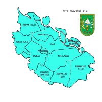 PETA PROPINSI RIAU