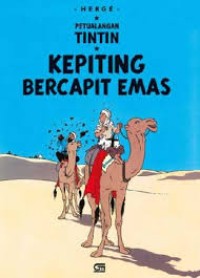 Petualangan Tintin ; Kepiting Bercapit Emas