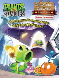 Plants vs. Zombies 2 Science Comik Book : Future Science