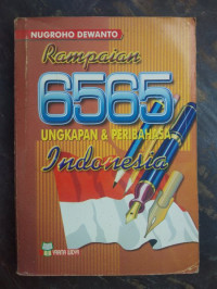 Rampaian 6565 Ungkapan & Peribahasa Indonesia