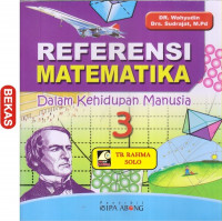 Referensi Matematika Dalam Kehidupan Manusia 3