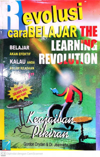 Revolusi Cara Belajar (Bagian 1)