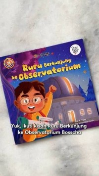 Image of Ruru Berkunjung ke Observatorium