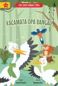 Image of Seri Buku Ramah Cerna : Kacamata Opa Bangau