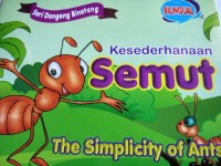 Seri Dongeng Binatang Kesederhanaan Semut