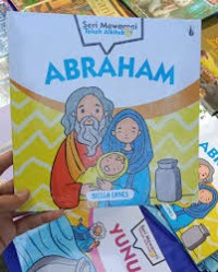 Image of Seri Mewarnai Tokoh Alkitab : ABRAHAM