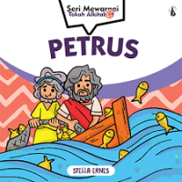 Image of Seri Mewarnai Tokoh Alkitab : Petrus