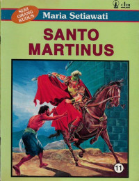Seri Orang Kudus 11 Santo Martinus