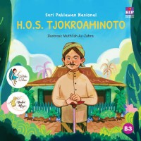 Image of Seri Pahlawan Nasional : H. O. S. Tjokroaminoto