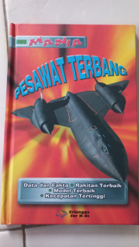 Seri Mania : Pesawat Terbang