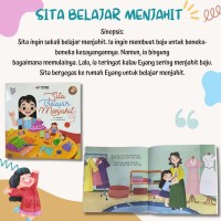 Sita Belajar Menjahit