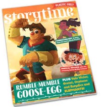 Image of Storytime : Rumble- Mumble Goose-Egg