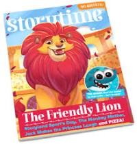 Image of Storytime : The Friendly Lion