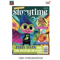 Image of Storytime : Zebly Titan and The Mystery of Glop!