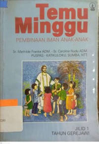 Image of Temu Minggu : Pembinaan Iman Anak-Anak Jilid 3