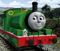 Thomas & Friend Teman Baru Percy