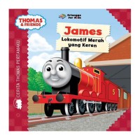 Thomas  & Friends James Lokomotif Merah yang Keren