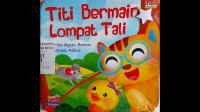 Titi Bermain Lompat Tali