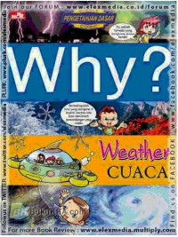 Why? Weather = cuaca