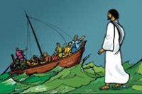 Yesus Berjalan di Atas Air