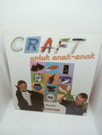 CRAFT : untuk anak-anak : Hantu