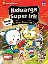 Keluarga Super Irit : Belajar Sains = Coding Taman Entry