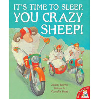 Image of It's Time to Sleep!. You Crazy Sheep! waktunya Tidur, Domba Nakal